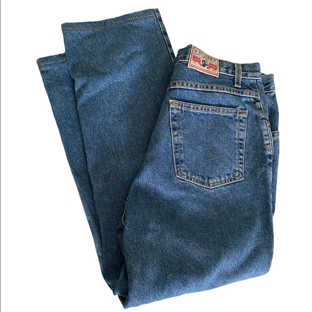 Sold!!!!!!Vintage Rockies Women's Sz 13 High Rise Blue Denim Jeans - Picture 1 of 10